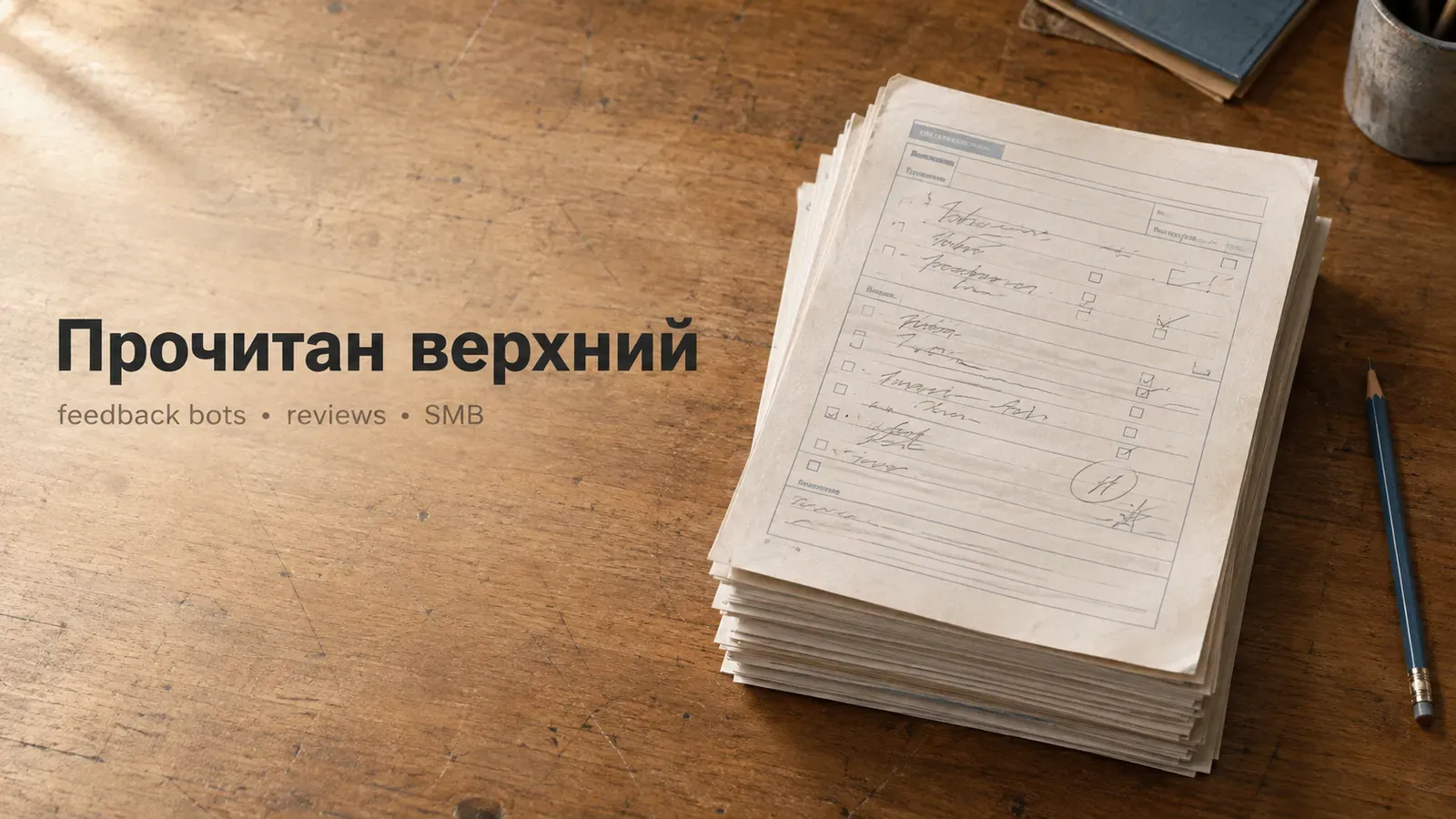 Иллюстрация к статье: Бот для обратной связи: кого спрашивать, когда и что делать с ответом